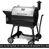 Grilla Grills Silverbac All-Terrain Alpha Connect - WiFi