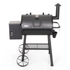 Alphamarts 45" Barrel Wood-pellet Grill with Smoker