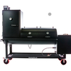 Lone Star Grillz 24" x 48" Offset Smoker with Vertical