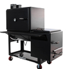 Lone Star Grillz 24" Offset Cabinet Smoker