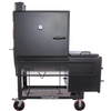 Lone Star Grillz 30" Offset Cabinet Smoker