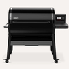 Weber SmokeFire EPX6 Wood Fired Pellet Grill, STEALTH Edition
