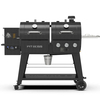 Pit Boss PB1230 PELLET/GAS COMBO GRILL - MENARDS