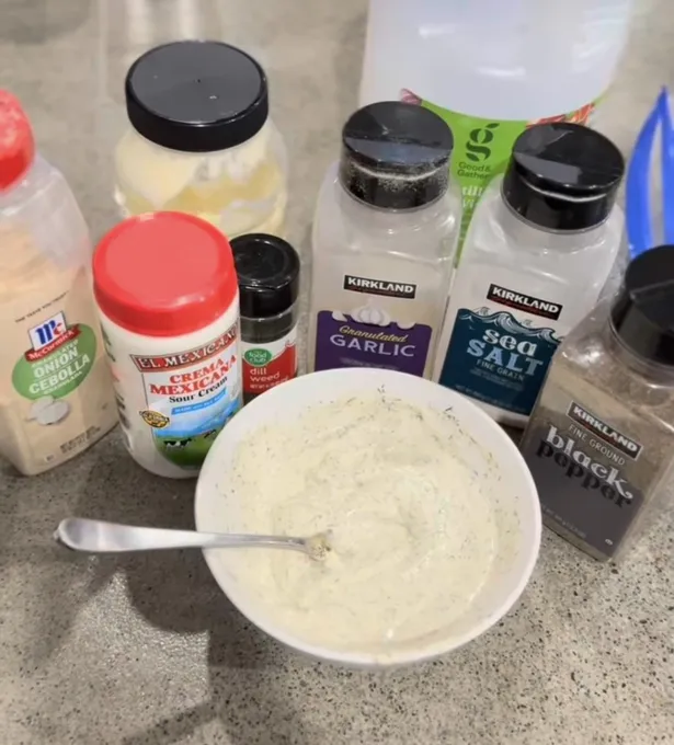 Homemade RANCH