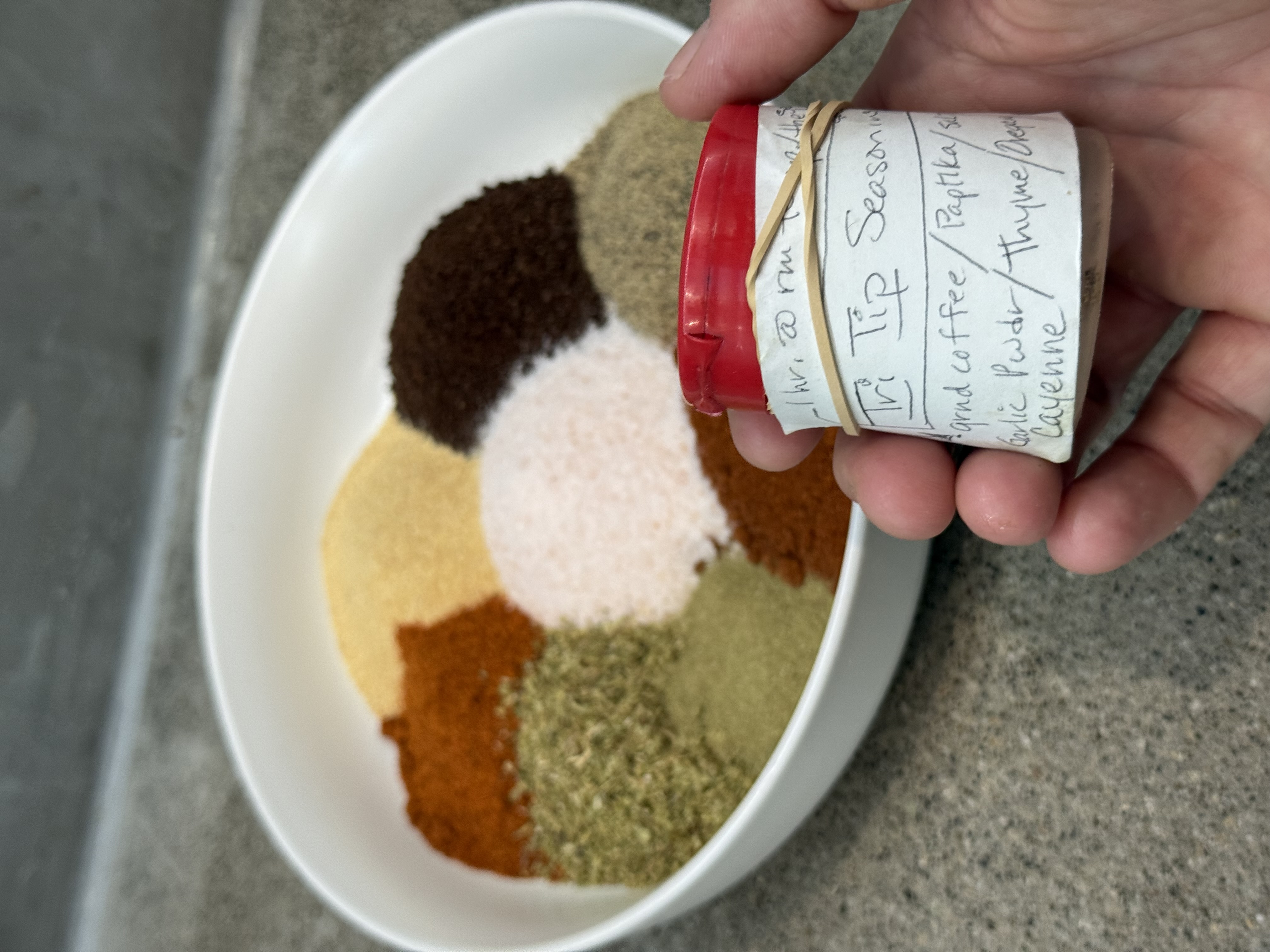 “Mom can do pull-ups” seasoning