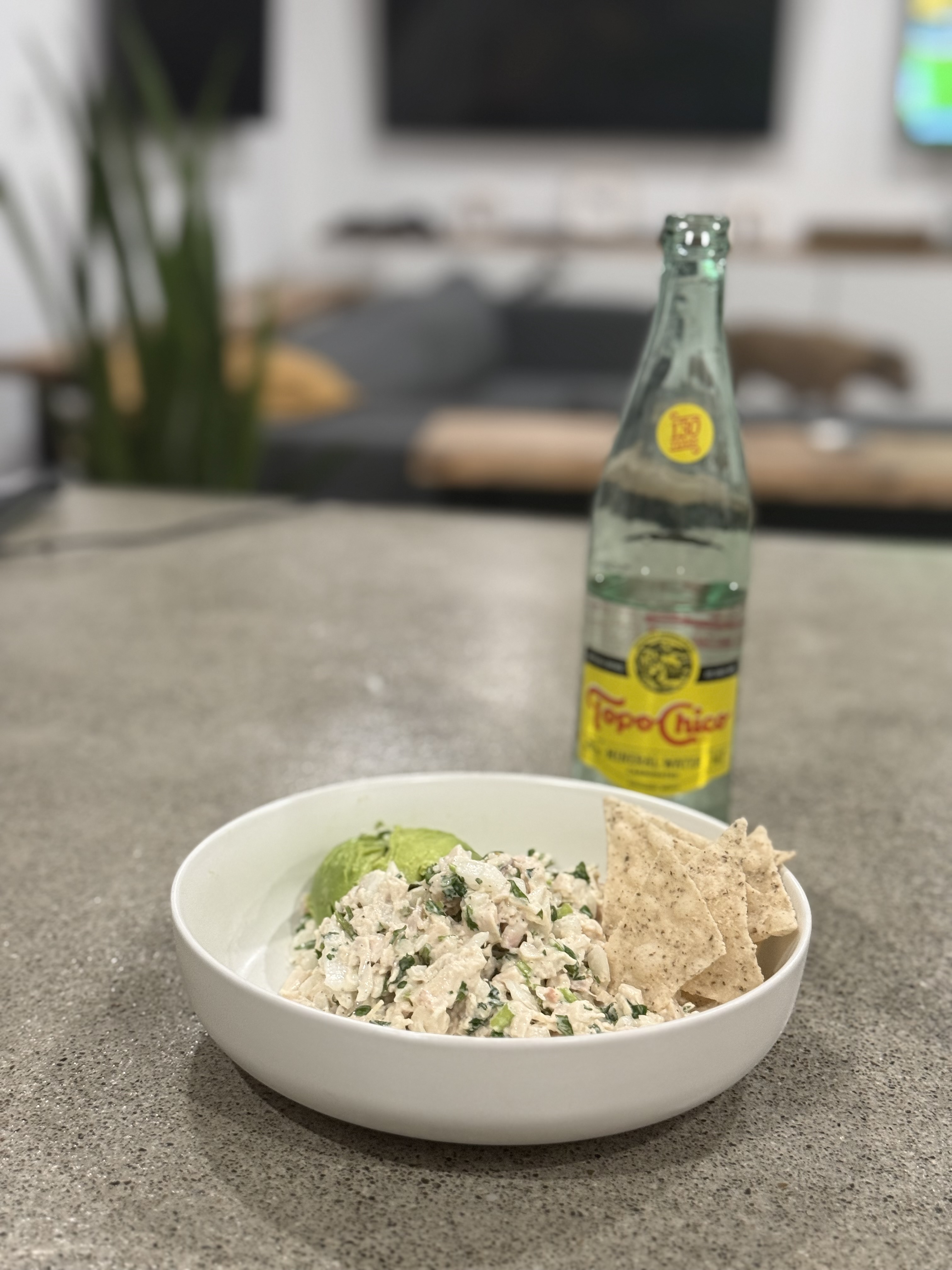 Uncle David’s chicken salad