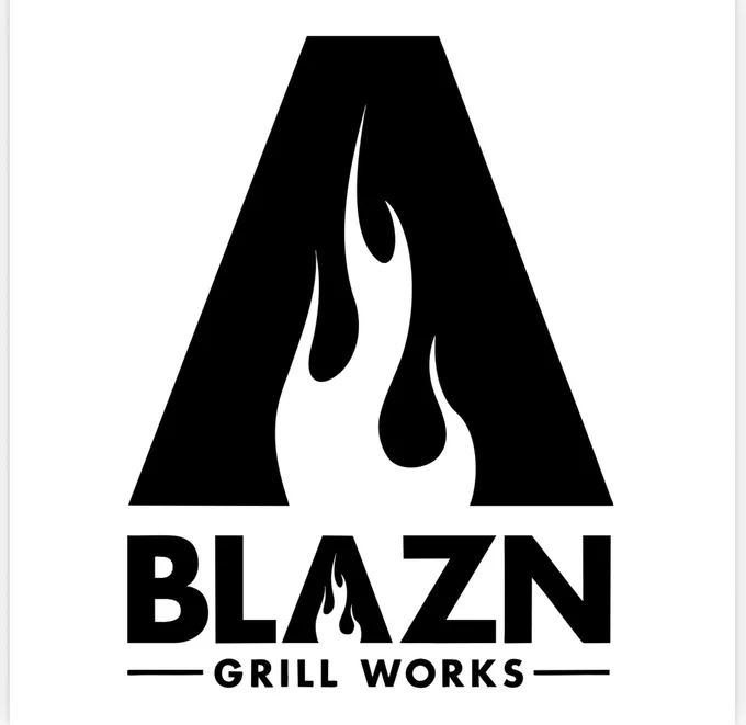 Blazn Grill Works logo