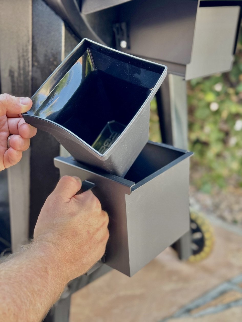 The Grease Box with silicone liner